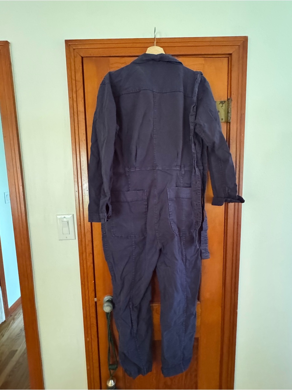 Alex Mill Navy Jumpsuit with Belt - Picture 8 of 9
